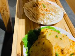 土豆-胖记烤肉(江汉路店)