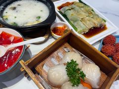 -花少爷·鲜虾干贝粥(延安万达店)