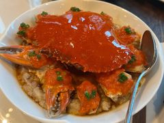 和乐蟹蒸手剁肉饼-广州文华东方酒店·江-由辉师傅主理