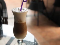 冰拿铁-秘密花园咖啡店(东方银座广场店)