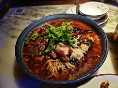 海鲜毛血旺-绿茶餐厅(光谷世界城步行街店)