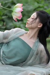 点击看大图 -红颜印画古风汉服艺术摄影