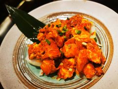 -明洞阿姨·韩式酱蟹烤肉·创意料理(三元桥店)