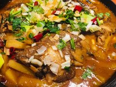 -辣子鸡背(九龙山店)