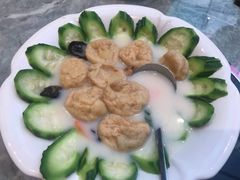 胜瓜云耳浸鱼腐-池记大牌档(广纸店)