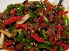 爆炒黄牛肉-德叔阙里·衢州菜馆(月湖店)