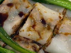 香茜牛肉肠粉-金鮀岛潮州酒家