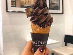 godiva黑巧力冰淇淋-GODIVA(印象城店)