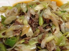 葱爆牛肉-伊清斋牛肉面(华佗路店)