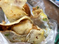 -正宗杂粮煎饼香软鸡蛋饼