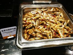韭黄豆豉炒竹蛏-东方红海鲜百汇(国际大厦店)