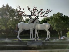 前门环境-鹭江潮餐厅•福建菜(鹭江佲家酒店)