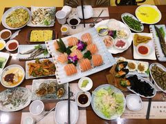 -青瓦餐厅·生鱼片·韩园烤肉(西塔店)