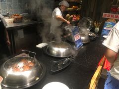 -领鲜活海鲜榴莲自助火锅(东门店)