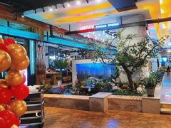 店内布置-河坝烧烤串城(金达莱店)