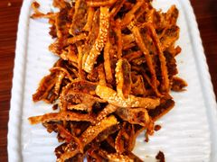 芝麻羊肉盒-阿拉木汗餐厅(山大路店)