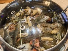 -船梆煮•蒸汽海鲜·炉火烤肉(五四广场店)