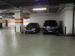 -上海浦东福朋喜来登由由酒店-地下停车场