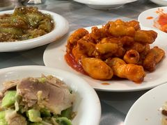 糖醋里脊-华春餐馆(鱼山路店)