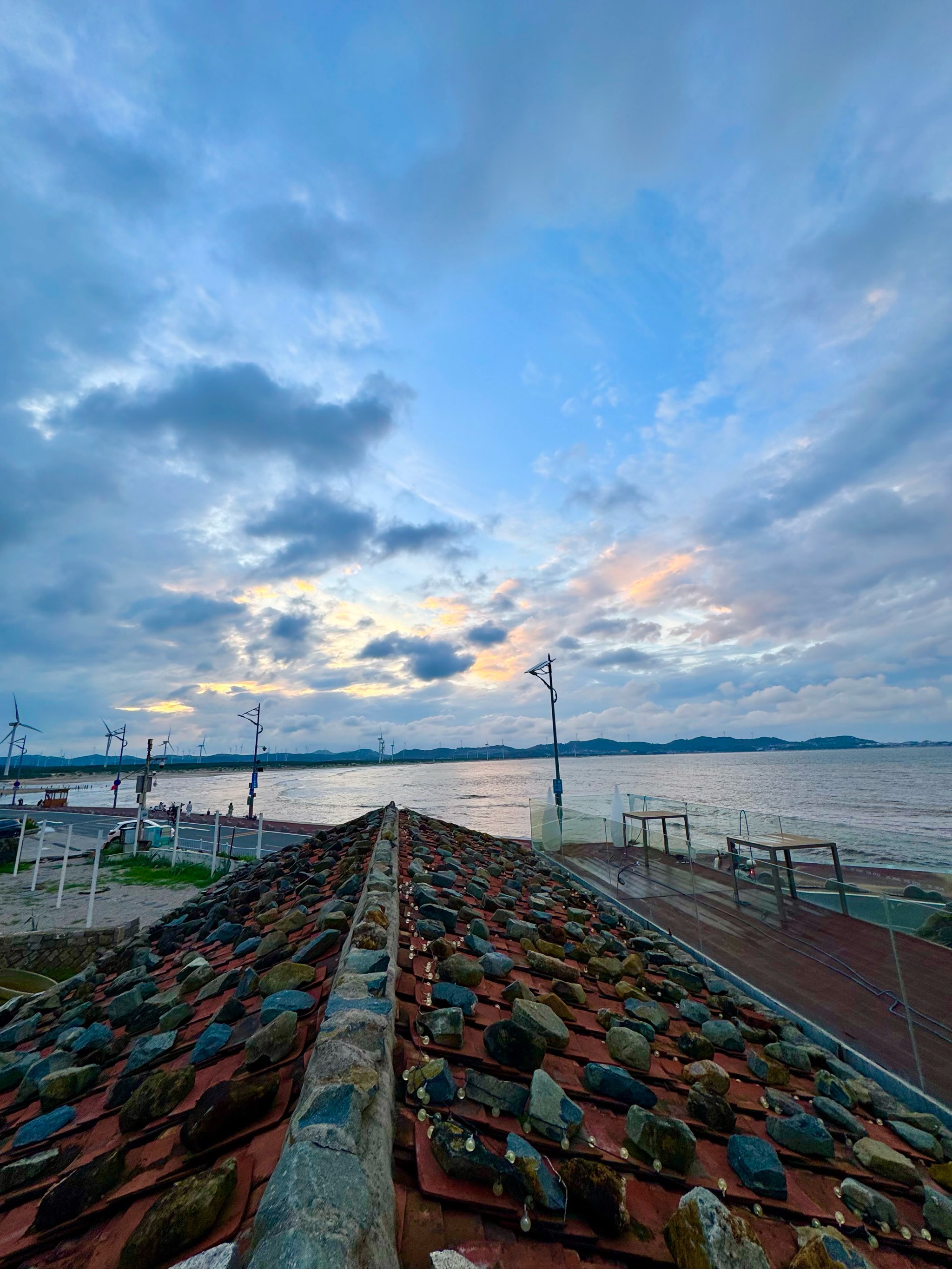 平潭流水火灾图片