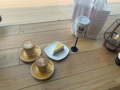 柚子芝士蛋糕-Seesaw Coffee(朝阳大悦城店)