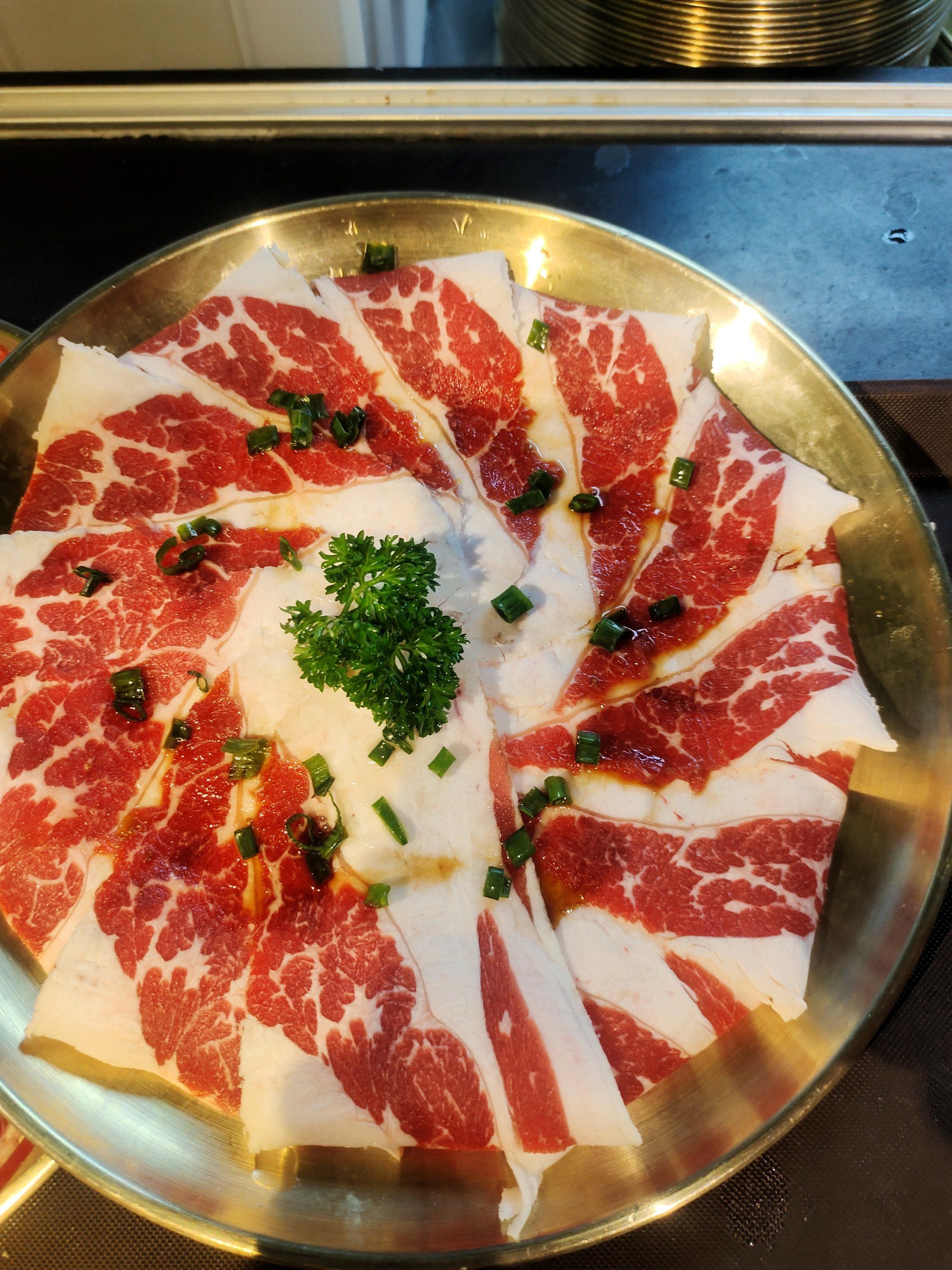 韩式烤肉店#烤肉拼盘