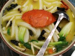 膏蟹面疙瘩-渔堂公园餐厅·本帮菜(乐园路店)