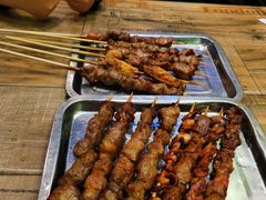 羊肉串-毛胡子牛羊餐馆(武宁路店)