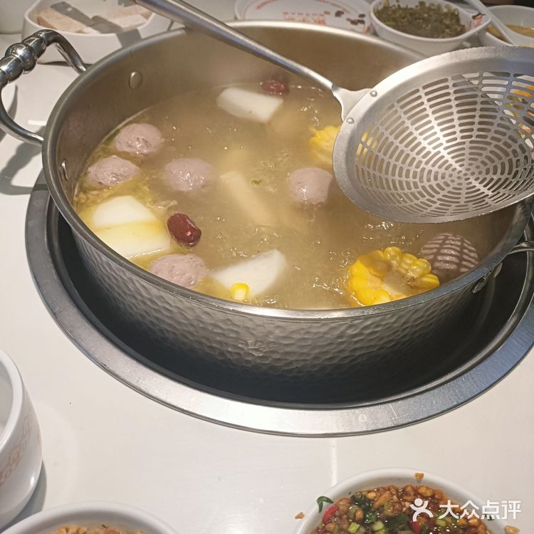 牛肉火锅，太满足了