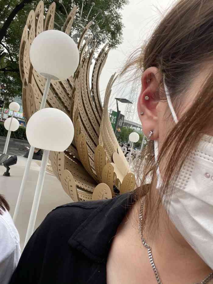 打分 北京的三家花师傅都去过了 一共六个耳洞五个都是在花师傅打的