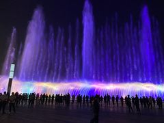 -东港音乐喷泉广场