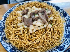 虾仁腰花两面黄-裕兴记·三虾面(西北街总店)