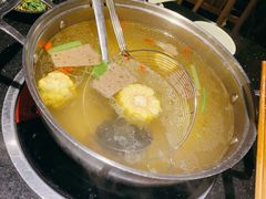 清汤锅底-尚合里潮汕牛肉火锅(海沧店)