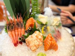 刺身拼盘-極上萬膳·日料放题(来福士江景店)