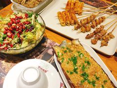 烤面筋-木屋烧烤(双榆树店)