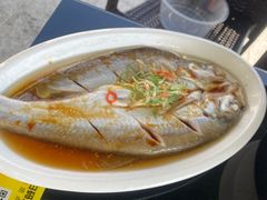 -七的湖·晚芳亭·阳澄湖农家菜·大闸蟹(莲花岛店)