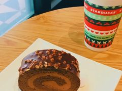 巧克力榛子脆卷-星巴克(北京新东安)
