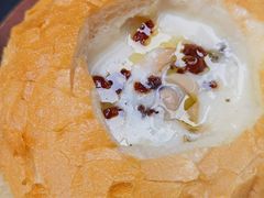 牡蛎奶油面包汤-The Rug Cafe(王府中环店)