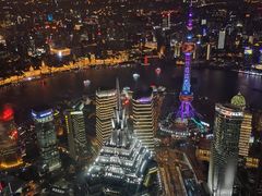 -上海环球金融中心云端足球盛典