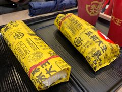 早餐香甜糯米饭团-永和大王(共和新路店)