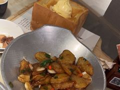 -绿茶餐厅(二七万达店)