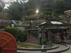 -圣淘沙天际线斜坡滑车
