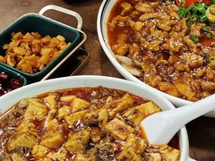 麻婆豆腐-付掌柜在成都·热炒砂锅集(金禾店)