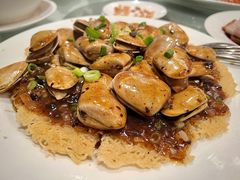 豉汁炒蚬-星城海鲜酒家