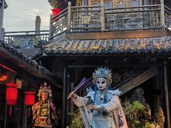 -小龙翻大江文化火锅(宽窄店)
