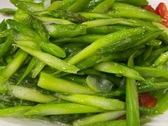 清炒芦笋-白魁老号饭庄(交道口店)