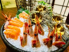 三文鱼刺身-渔日本料理铁板烧(新天地假日广场店)