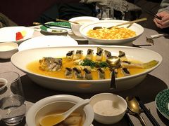 大黄鱼蒸鸡枞菌-福玺荟(外滩罗斯福店)