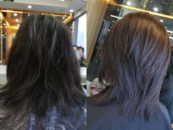 -V+SALON造型
