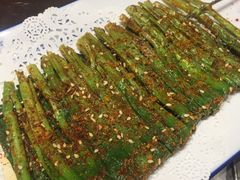韭菜花-羊来顺冰煮鲜羊铁锅烀羊肉(八卦岭店)